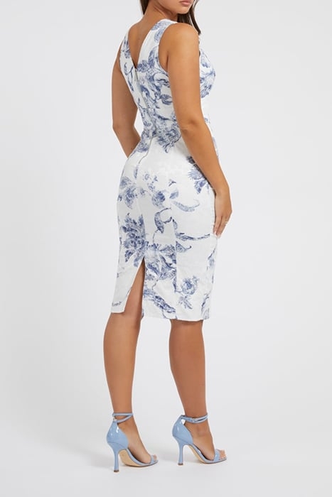 ISABELLA DRESS PORCELAIN FLOWER 6