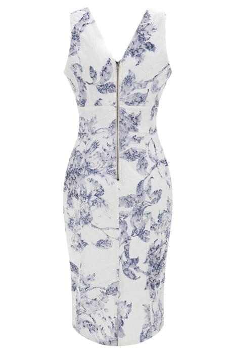 ISABELLA DRESS PORCELAIN FLOWER 5