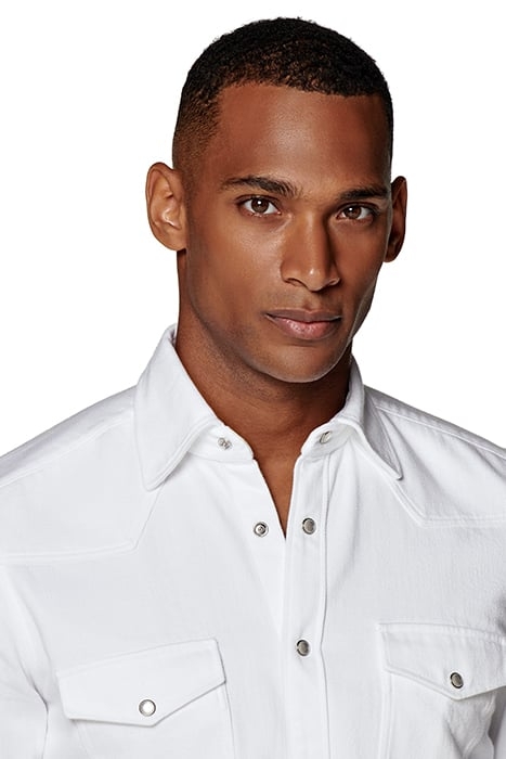 DENIM OFF WHITE WESTERN WHITE 6