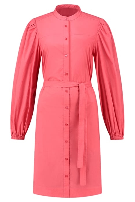 SPENCER DRESS SOLID HONEYSUCKLE 1