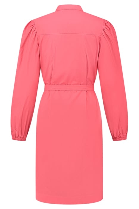 SPENCER DRESS SOLID HONEYSUCKLE 2