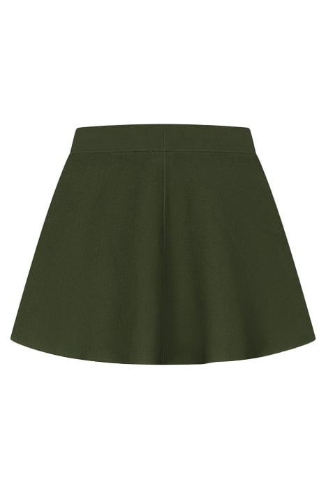 INDIE SKIRT DARK GREEN 2