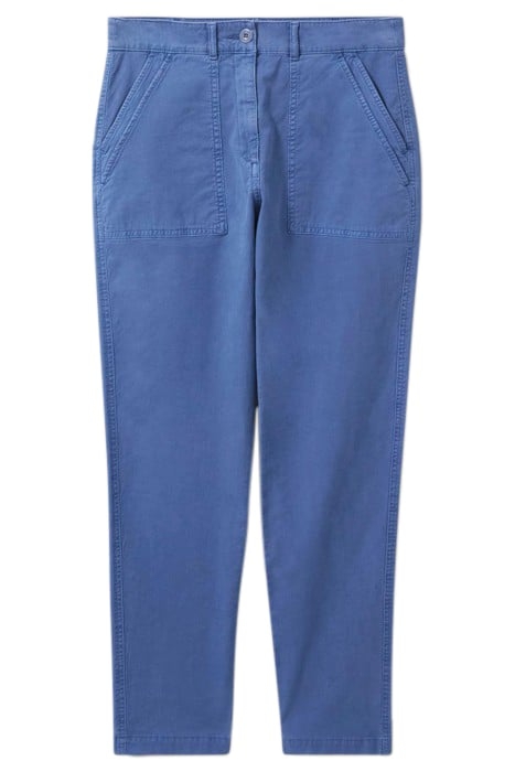 TWISTER CHINO TROUSER MID BLUE 4