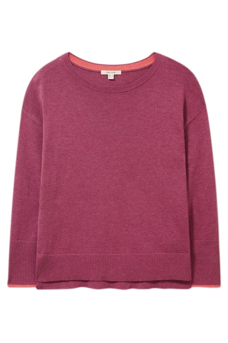 OLIVE JUMPER BRIGHT PINK 3