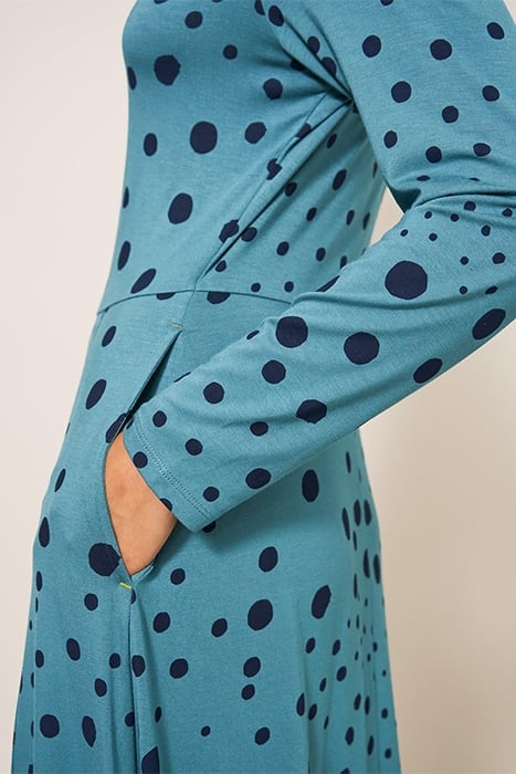 MADELINE ECO VERO JERSEY DRE TEAL 4