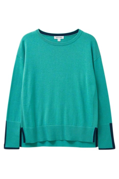 OLIVE JUMPER BRIGHT BLUE 3