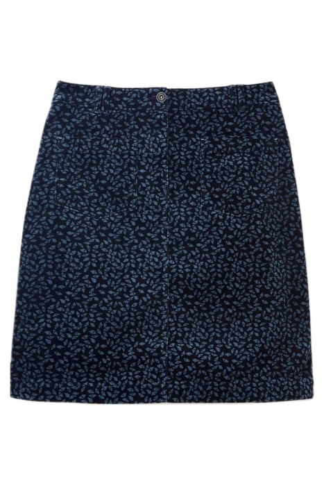 MELODY  CORD SKIRT GREY 4