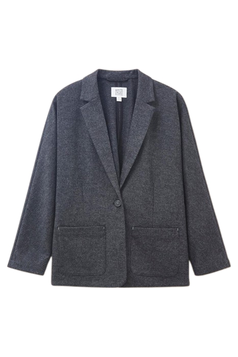 DAPHNE JERSEY BLAZER GREY 1