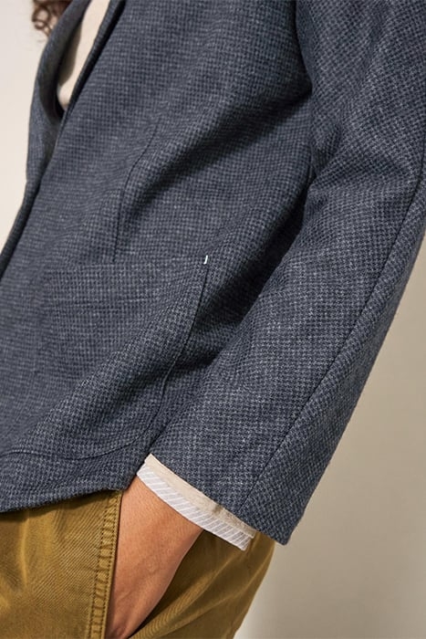 DAPHNE JERSEY BLAZER GREY 4