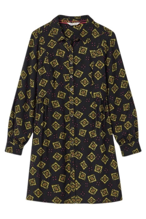 FARLEY ECO VERO TUNIC BLACK 3