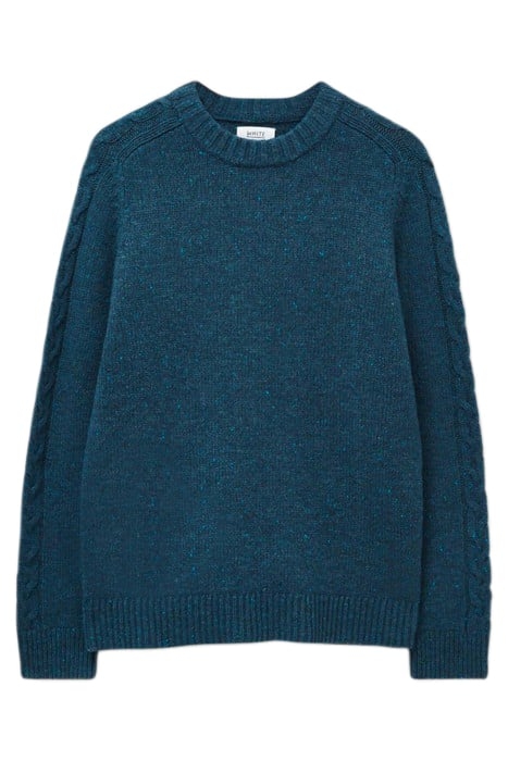 ARUNDEL CREW DARK TEAL 3