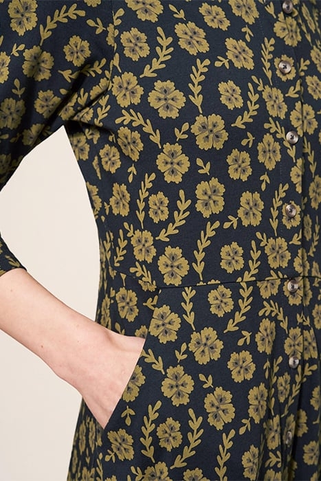 RUA JERSEY SHIRT DRE GREEN PRINTED 5