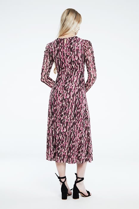 BELLA DRESS PINK MIRAGE/BLACK 2