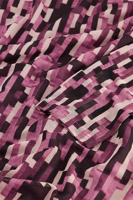 BELLA DRESS PINK MIRAGE/BLACK 5