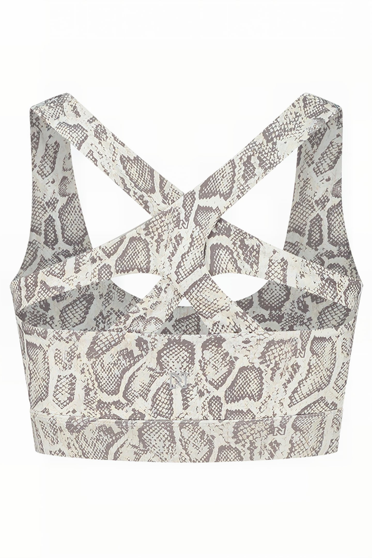 SNAKE SPORT BRA CREAM 2
