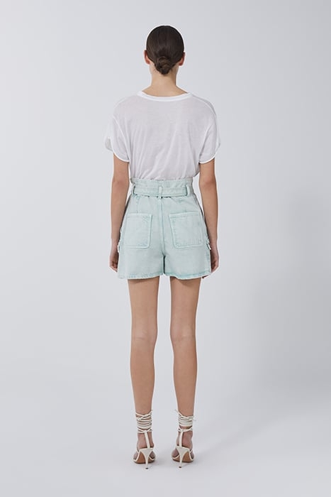 LIGO SHORT IN LIGHT GREEN 2