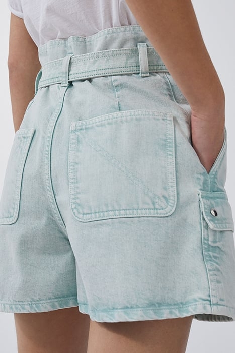 LIGO SHORT IN LIGHT GREEN 5