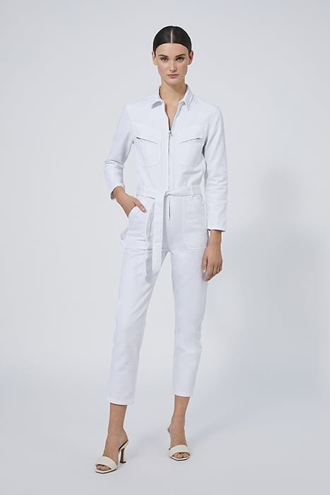 FLORIESPE JUMPSUIT IN WHITE 1