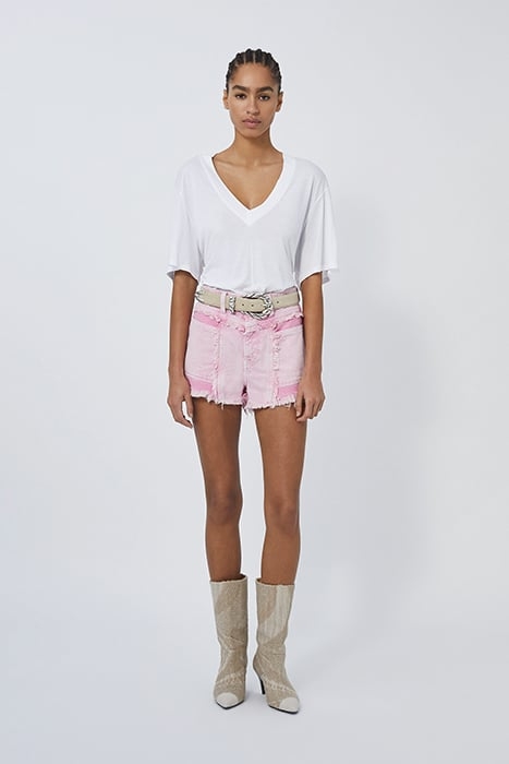 AZURA SHORT IN MIXED PINK 3