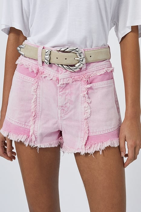 AZURA SHORT IN MIXED PINK 1