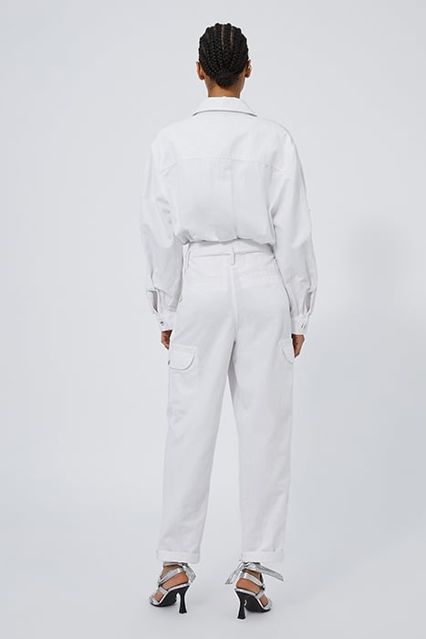 TOUZA JUMPSUIT IN WHITE 2