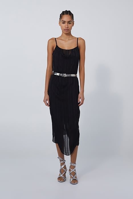 PERIA DRESS IN BLACK 1