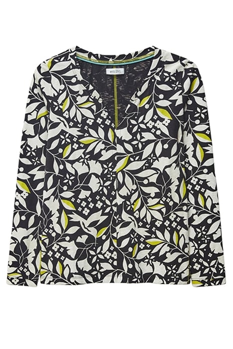 NELLY  TEE BLACK PRINTED 2