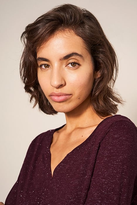 NELLY  SPARKLE TEE DARK PLUM 4