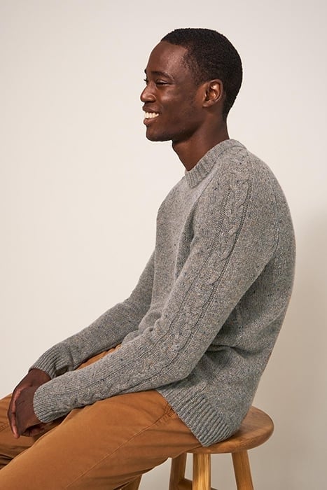 ARUNDEL CREW DARK NATURAL 4