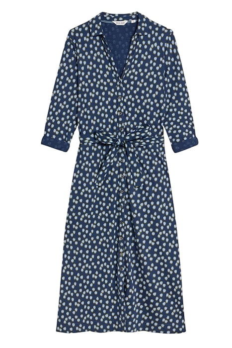 ANNIE JERSEY SHIRT DRE NAVY PRINTED 2