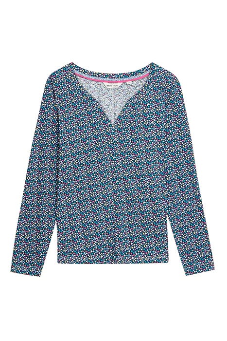 NELLY  TEE BLUE PRINTED 2