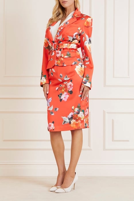 CORSAGE BLAZER PRINT 6