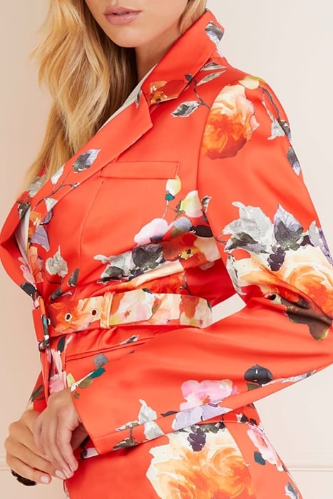CORSAGE BLAZER PRINT 8