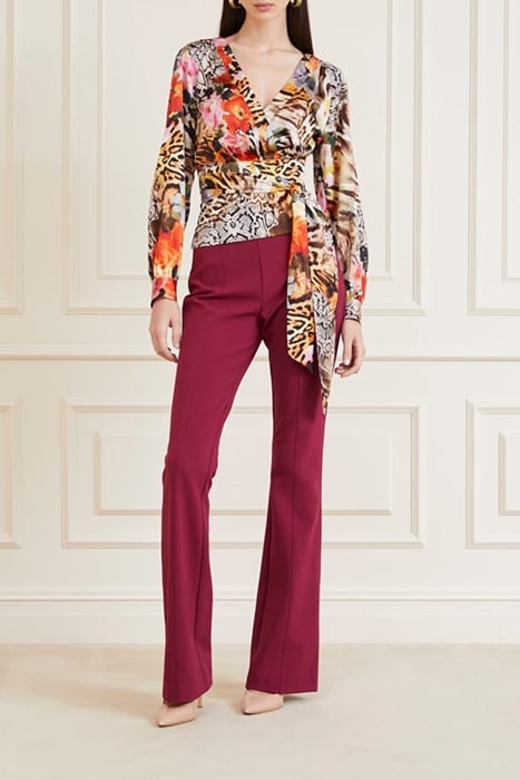 MARCIANO BY GUESS WILD FLOWER BLOUSE WILD FLOWER FALL PRI 3