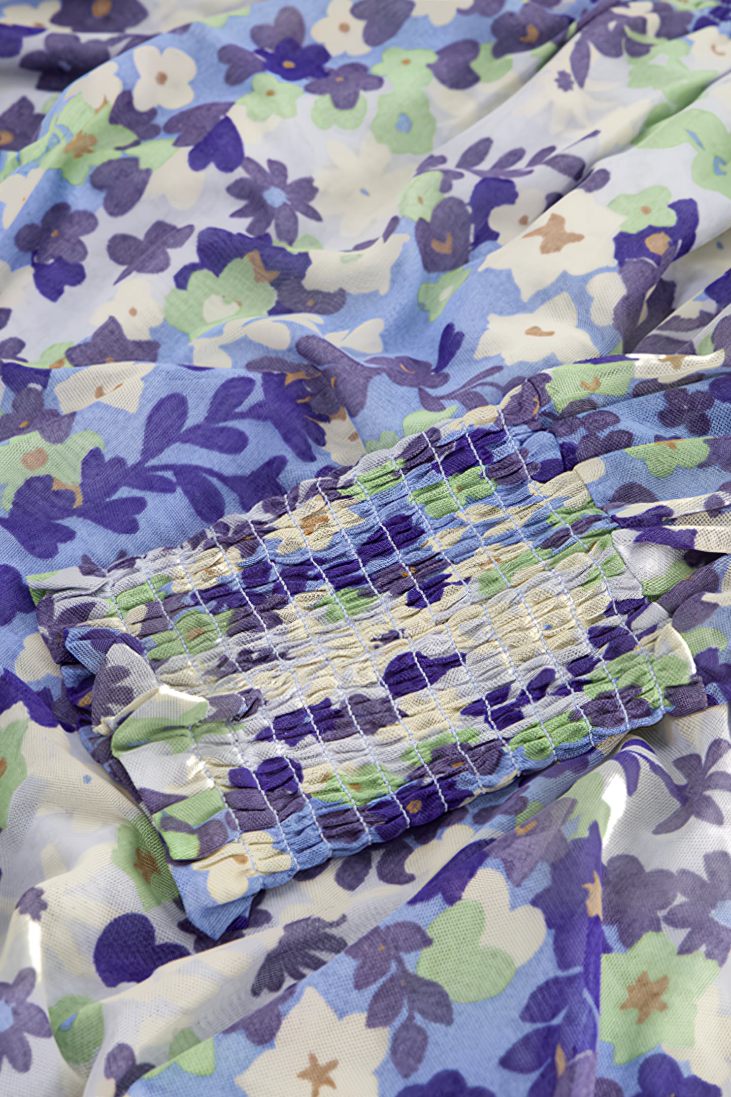 MILA TOP RIAD BLUE/HOLY GUACA 5