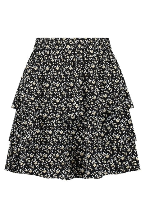 JOSINE SKIRT MULTI BLACK 1