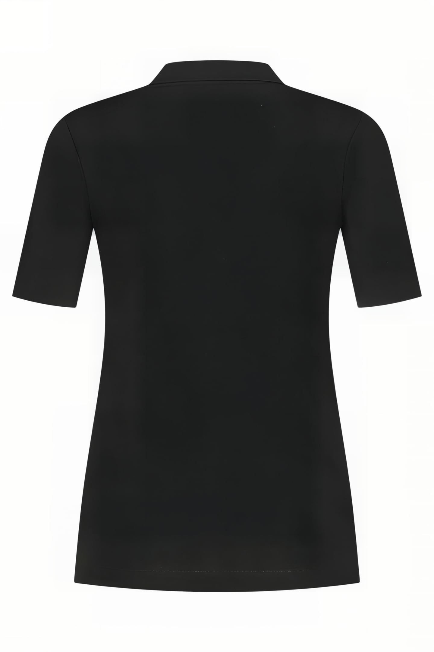 JOLIE POLO TOP BLACK 2