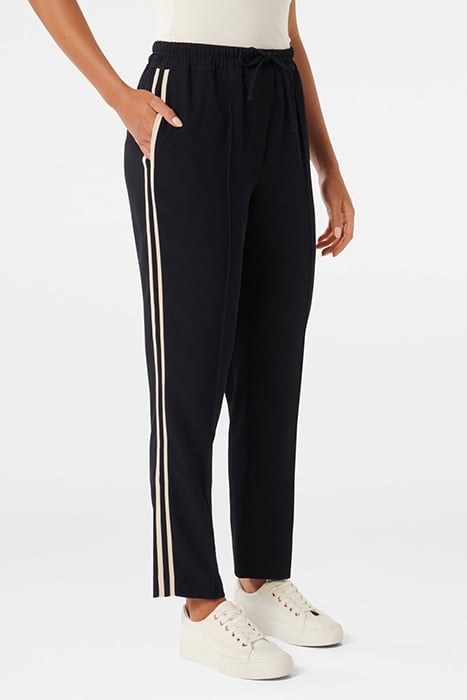 BROOKE SIDE STRIPE PANTS NAVY 5