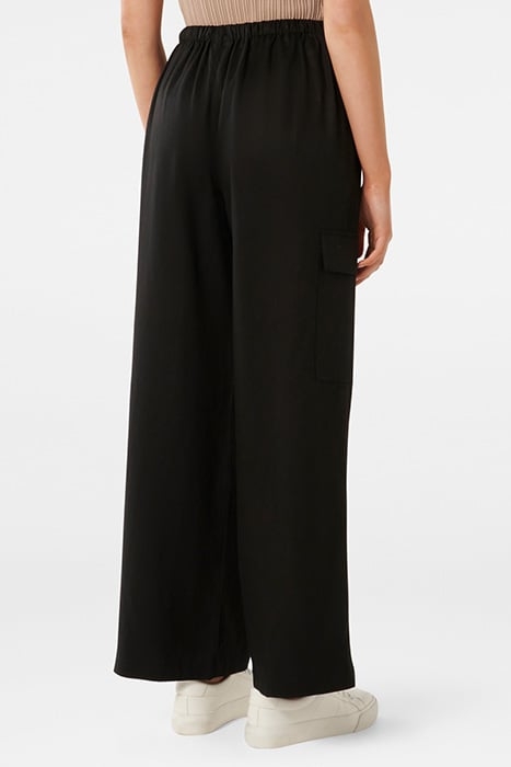 ELSIE ELASTIC WAIST CARGO BLACK 2