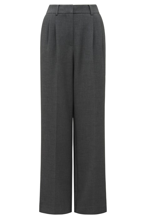 DANIELLE STRAIGHT LEG PANTS GREY MARLE 4