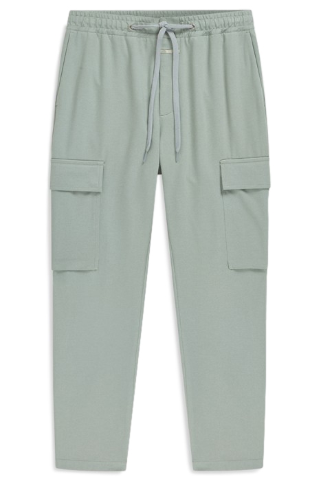 GALWAY RELAXED PANTS OLIVE GREEN 4