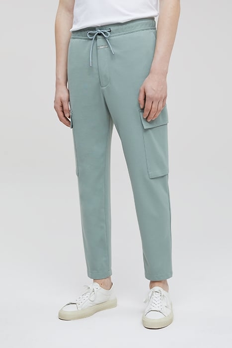GALWAY RELAXED PANTS OLIVE GREEN 1
