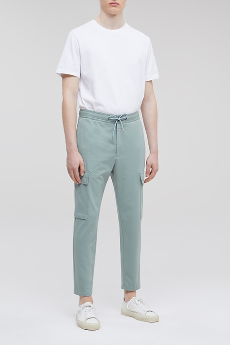 GALWAY RELAXED PANTS OLIVE GREEN 3