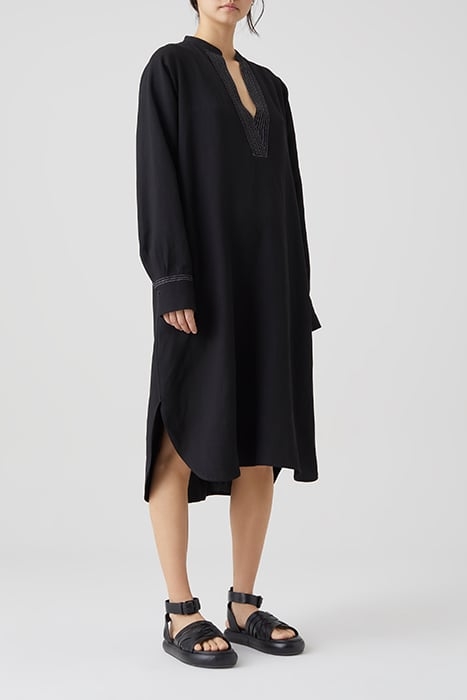 TUNIC DRESSES BLACK 2