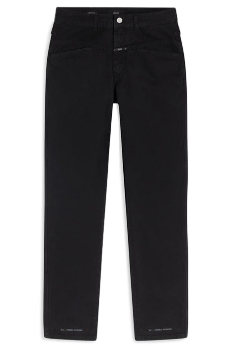 PEDAL PUSHER PANTS BLACK 4