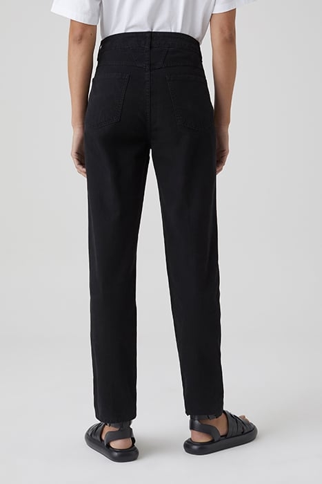 PEDAL PUSHER PANTS BLACK 2