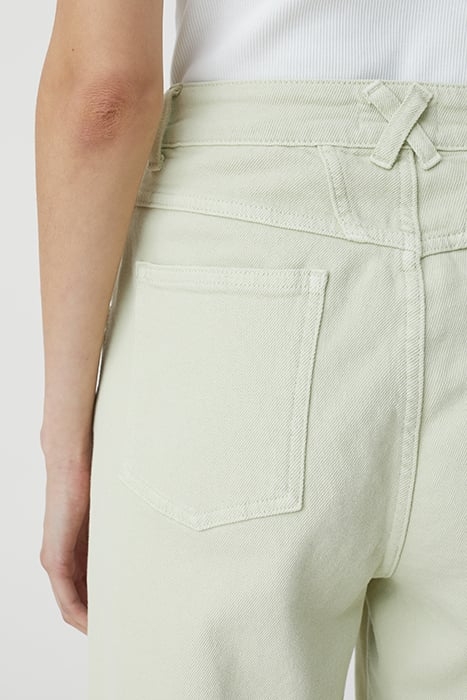 PEARL JEANS LIGHT MOSS GREEN 8