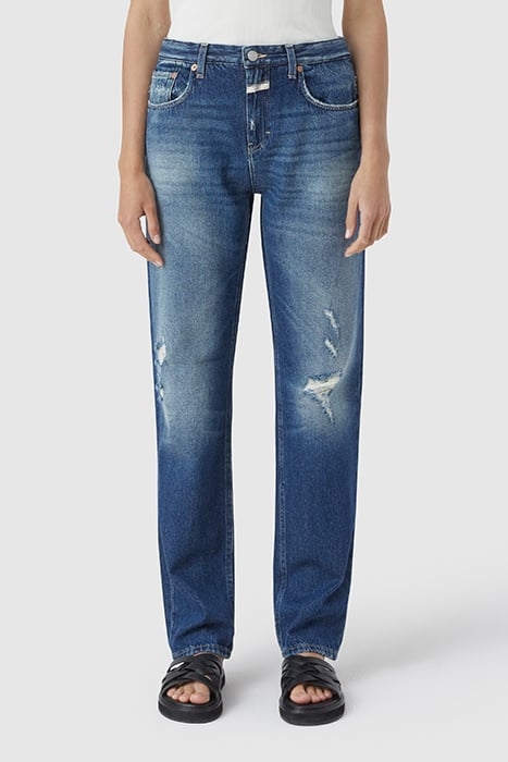 BRISTON JEANS DARK BLUE 1