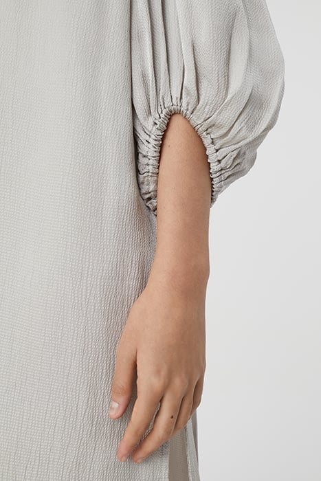 PUFF SLEEVE DRESSES GREY ALABASTER 6