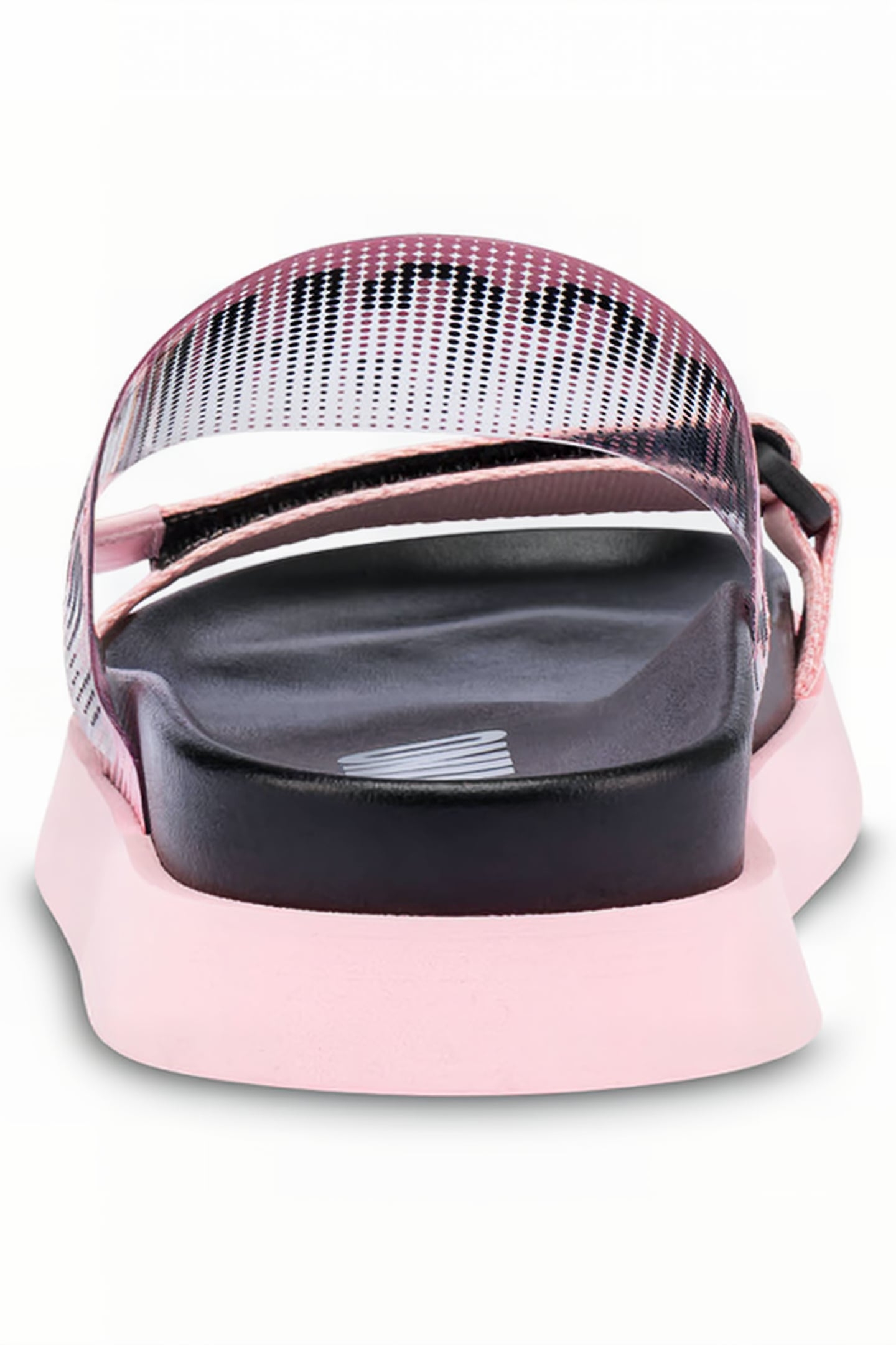 DEGRADÉ LOGO BAND SANDALS PINK 3